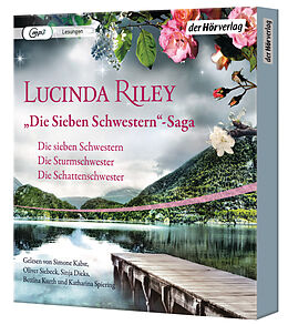 Lucinda Riley CD Die Sieben Schwestern-saga (1-3)