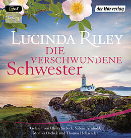 Audio CD (CD/SACD) Die verschwundene Schwester von Lucinda Riley