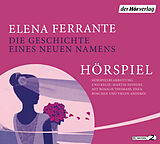 Elena Ferrante CD Die Geschichte Eines Neuen Namens - Das Hörspiel