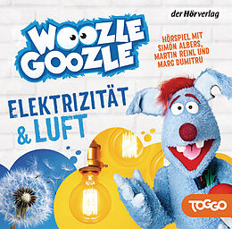 Audio CD (CD/SACD) Woozle Goozle - Luft &amp; Elektrizität von 