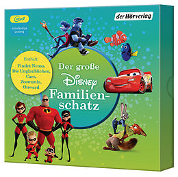 Audio CD (CD/SACD) Der große Disney-Familienschatz von 