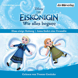 Audio CD (CD/SACD) Die Eiskönigin - Wie alles begann von Kate Egan