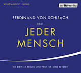 Audio CD (CD/SACD) Jeder Mensch von Ferdinand von Schirach
