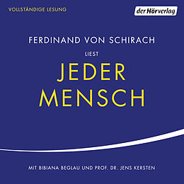 Audio Download Jeder Mensch von Schirach, Ferdinand von