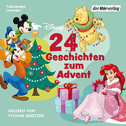 Audio CD (CD/SACD) 24 Geschichten zum Advent (Disney) von 