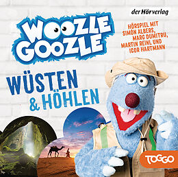 Audio CD (CD/SACD) Woozle Goozle - Wüsten &amp; Höhlen von 