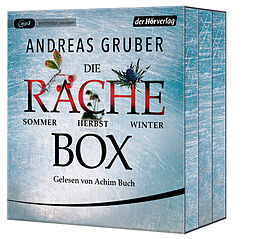 Audio CD (CD/SACD) Rache-Box. Die ersten drei Fälle für Pulaski und Meyers von Andreas Gruber