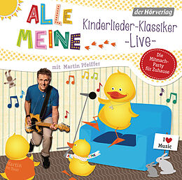 Audio CD (CD/SACD) Alle meine ... Kinderlieder-Klassiker live von 