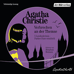 Audio CD (CD/SACD) Verbrechen an der Themse von Agatha Christie