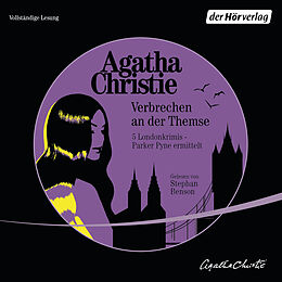 Audio Download Verbrechen an der Themse von Christie, Agatha