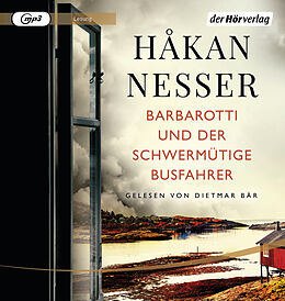 Audio CD (CD/SACD) Barbarotti und der schwermütige Busfahrer von Håkan Nesser