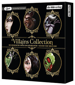 Audio CD (CD/SACD) Villains Collection von Serena Valentino