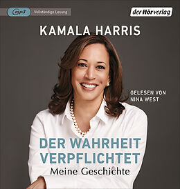 Audio CD (CD/SACD) Der Wahrheit verpflichtet von Kamala Harris