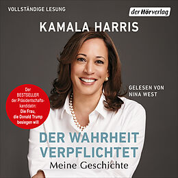 Audio Download Der Wahrheit verpflichtet von Harris, Kamala