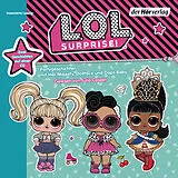 Audio CD (CD/SACD) L.O.L. Surprise - Partygeschichten mit Her Majesty, Dollface und Oops Baby von Catherine Kalengula