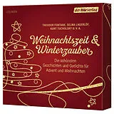 Audio CD (CD/SACD) Weihnachtszeit & Winterzauber von Wilhelm Busch, Theodor Fontane, Selma Lagerlöf