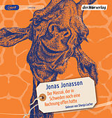 Audio CD (CD/SACD) Der Massai, der in Schweden noch eine Rechnung offen hatte von Jonas Jonasson