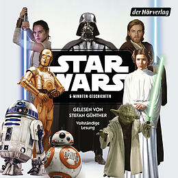 Audio CD (CD/SACD) Star Wars 5-Minuten-Geschichten von 