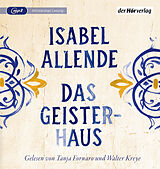 Audio CD (CD/SACD) Das Geisterhaus von Isabel Allende
