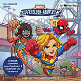 Audio CD (CD/SACD) MARVEL Superhelden Abenteuer von MacKenzie Cadenhead, Sean Ryan