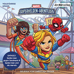 MacKenzie Cadenhead, Sean Ryan CD Marvel Superhelden Abenteuer