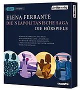 Audio CD (CD/SACD) Die Neapolitanische Saga von Elena Ferrante