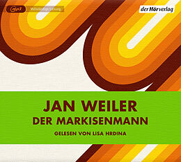 Audio CD (CD/SACD) Der Markisenmann von Jan Weiler