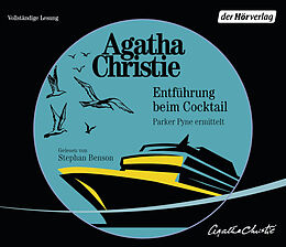 Audio CD (CD/SACD) Entführung beim Cocktail von Agatha Christie