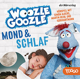 Audio CD (CD/SACD) (CD) Woozle Goozle - Mond & Schlaf von 