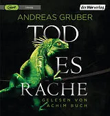 Audio CD (CD/SACD) Todesrache von Andreas Gruber