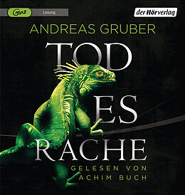 Audio CD (CD/SACD) Todesrache von Andreas Gruber