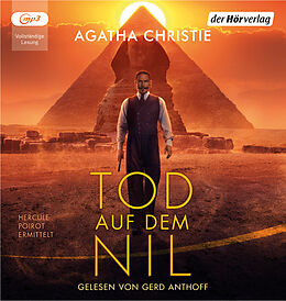 Audio CD (CD/SACD) Tod auf dem Nil von Agatha Christie