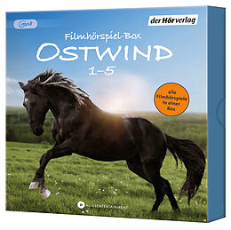 Audio CD (CD/SACD) Ostwind Filmhörspiel Box 1-5 von Lea Schmidbauer, Kristina Magdalena Henn