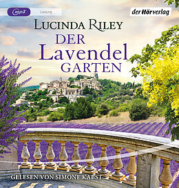 Audio CD (CD/SACD) Der Lavendelgarten von Lucinda Riley