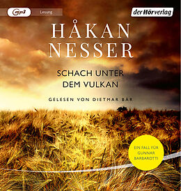 Audio CD (CD/SACD) Schach unter dem Vulkan von Håkan Nesser