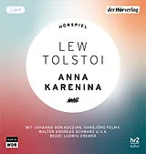 Audio CD (CD/SACD) Anna Karenina von Lew Tolstoi