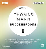 Audio CD (CD/SACD) Buddenbrooks von Thomas Mann