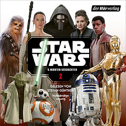 Audio CD (CD/SACD) Star Wars 5-Minuten-Geschichten 2 von 
