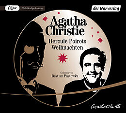 Audio CD (CD/SACD) Hercule Poirots Weihnachten von Agatha Christie