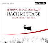 Audio CD (CD/SACD) Nachmittage von Ferdinand von Schirach