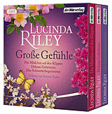 Audio CD (CD/SACD) Große Gefühle: Das Mädchen auf den Klippen - Helenas Geheimnis - Das Schmetterlingszimmer von Lucinda Riley