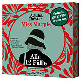 Audio CD (CD/SACD) Miss Marple  Alle 12 Fälle von Agatha Christie