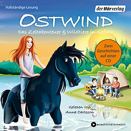 Audio CD (CD/SACD) Ostwind. Das Zeltabenteuer &amp; Wildtiere in Gefahr von THiLO