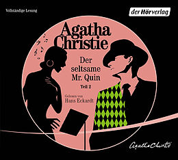 Audio CD (CD/SACD) Der seltsame Mister Quin 2 von Agatha Christie