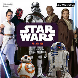 Audio CD (CD/SACD) Star Wars Abenteuer von 