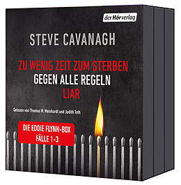 Audio CD (CD/SACD) Die Eddie-Flynn-Box. Fälle 1-3 von Steve Cavanagh