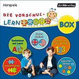 Audio CD (CD/SACD) (CD) Die Vorschul-Lernraupen-Box von Swantje Zorn