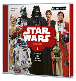 Audio CD (CD/SACD) Star Wars Abenteuer 2 von 