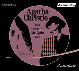 Audio CD (CD/SACD) Der seltsame Mister Quin 3 von Agatha Christie