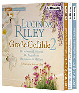 Audio CD (CD/SACD) Große Gefühle 2: Der verbotene Liebesbrief  Der Engelsbaum  Das italienische Mädchen von Lucinda Riley